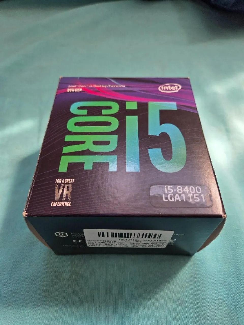 Processador Intel Core I5-8400 Lga 1151 (Usado)