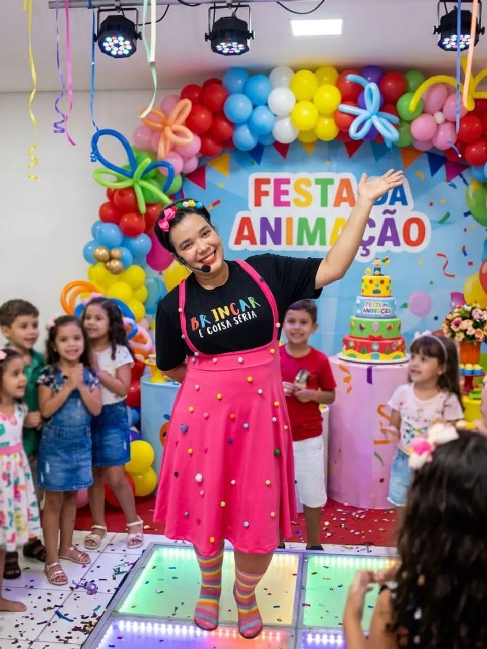 Animação festa infantil 