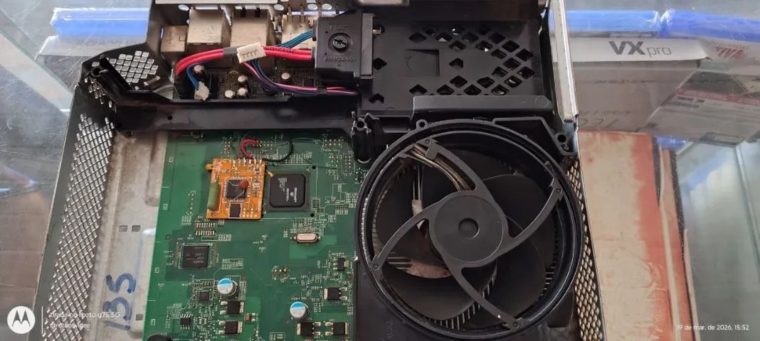 Placa Xbox 360 para retirada de peças - Foto 4