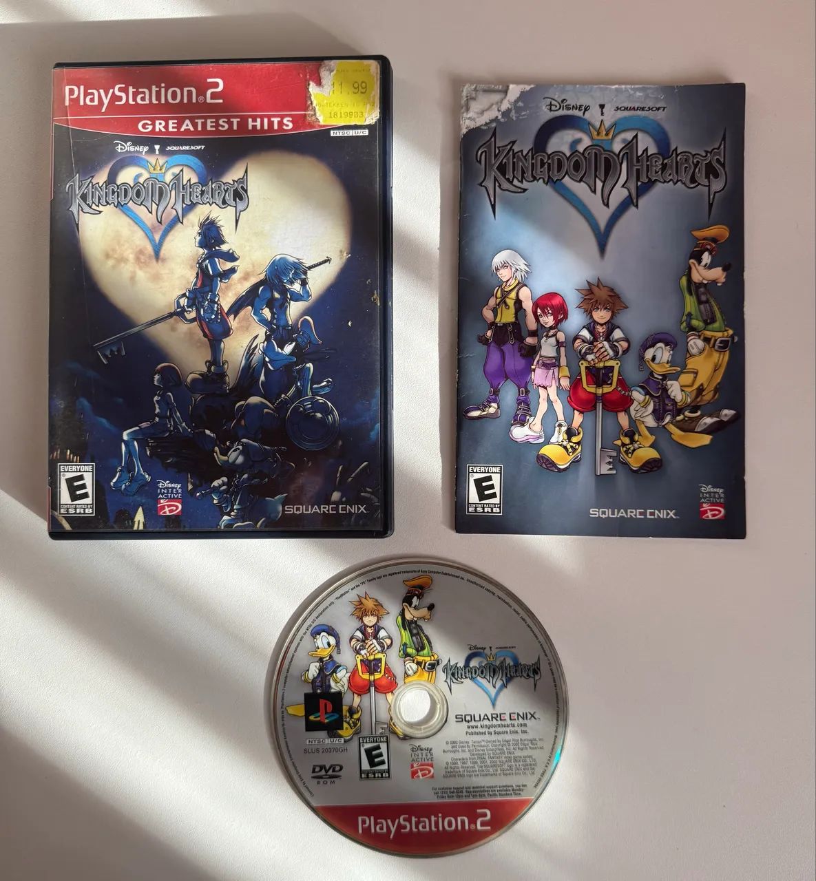 Kingdom Hearts PS2