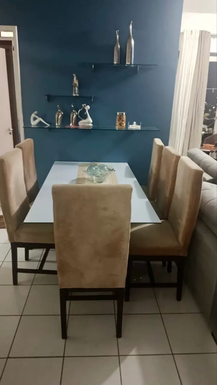 Mesa de jantar e cadeiras  - Foto 2