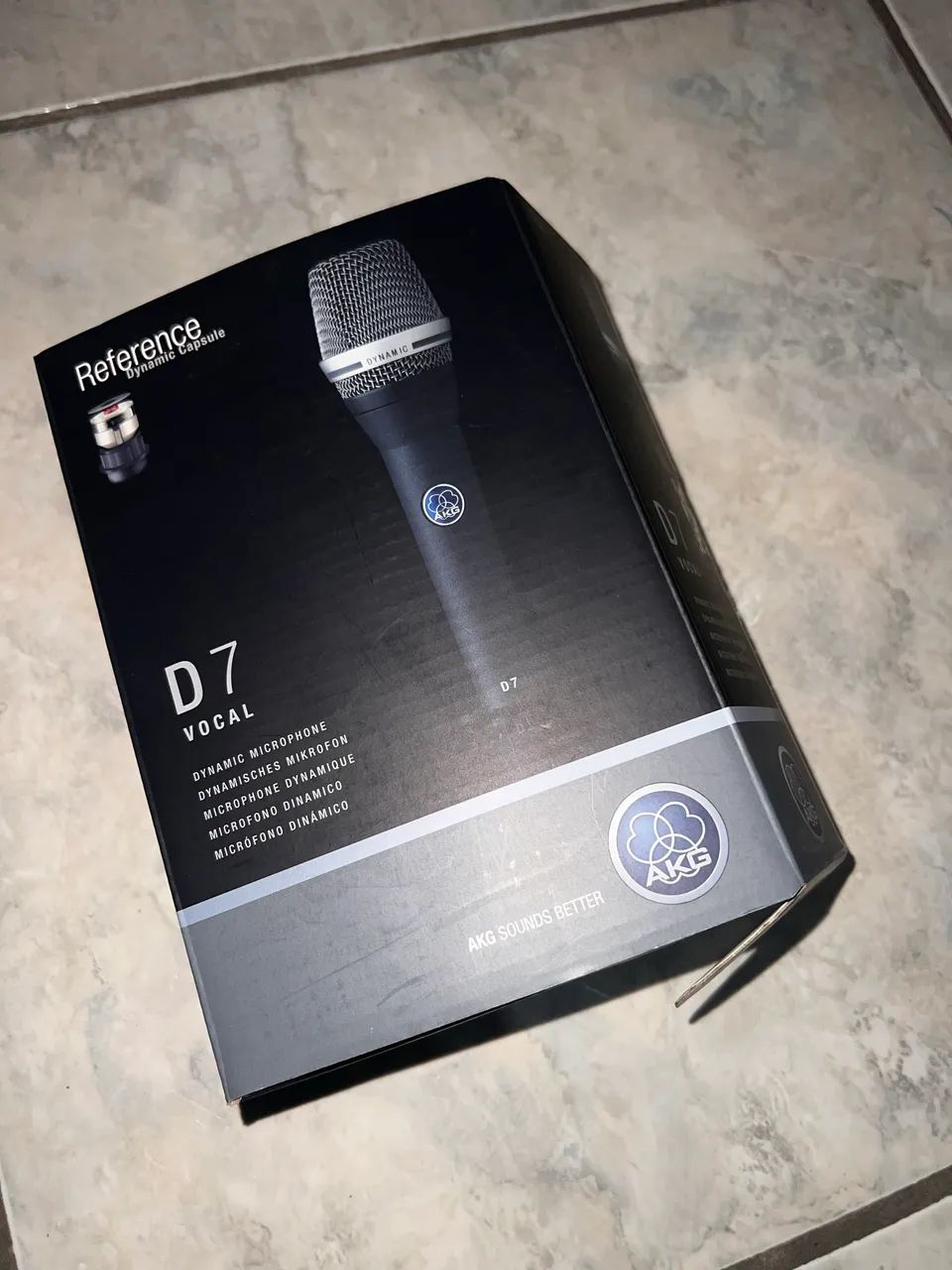 Microfone AKG D7 novissimo - Foto 3