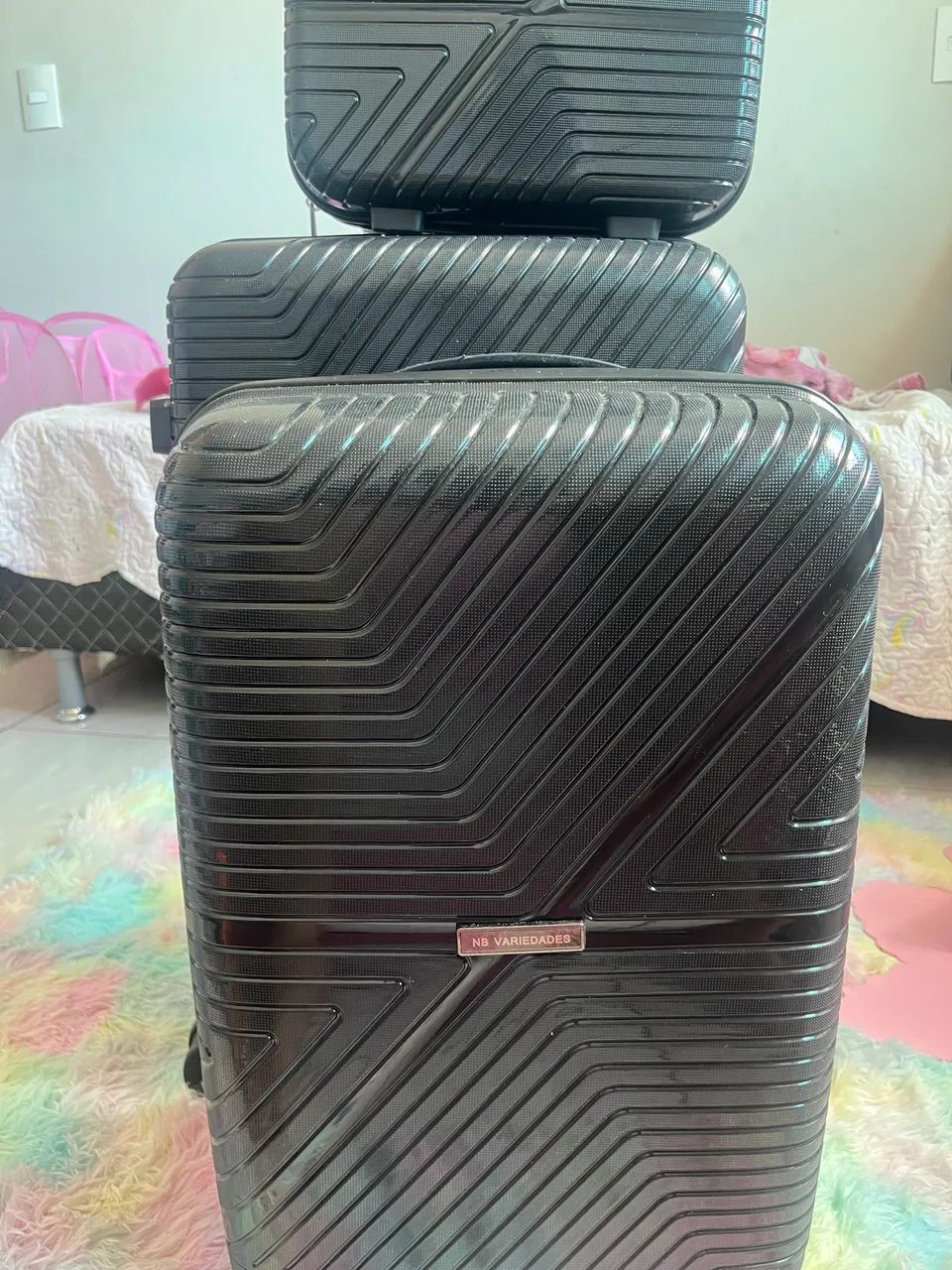 Kit com 3 Malas - Foto 2