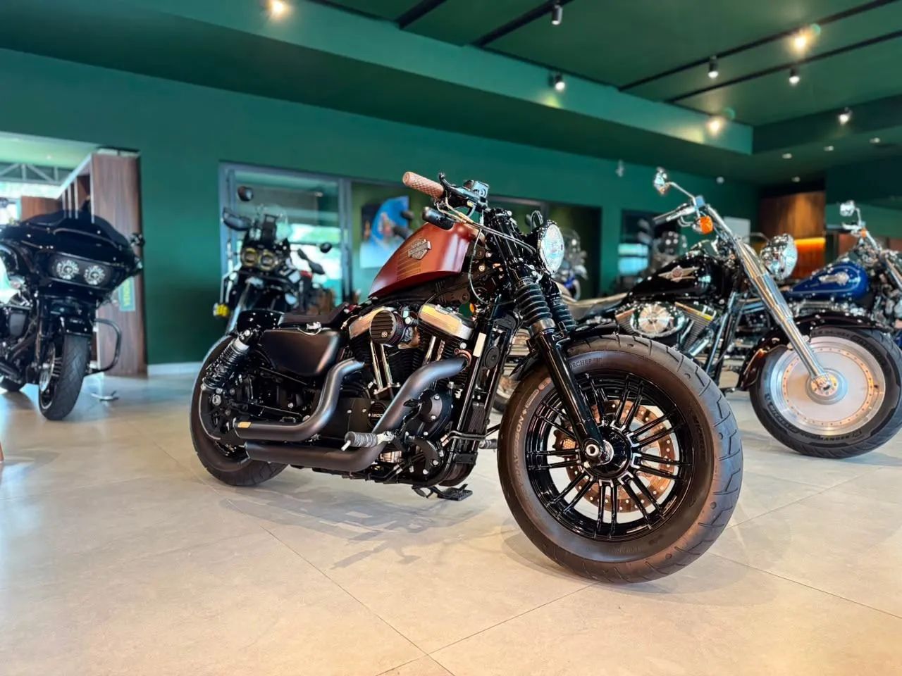 Harley-Davidson 1200x Forty Eight Sportster 2018 - 1520232986 | OLX