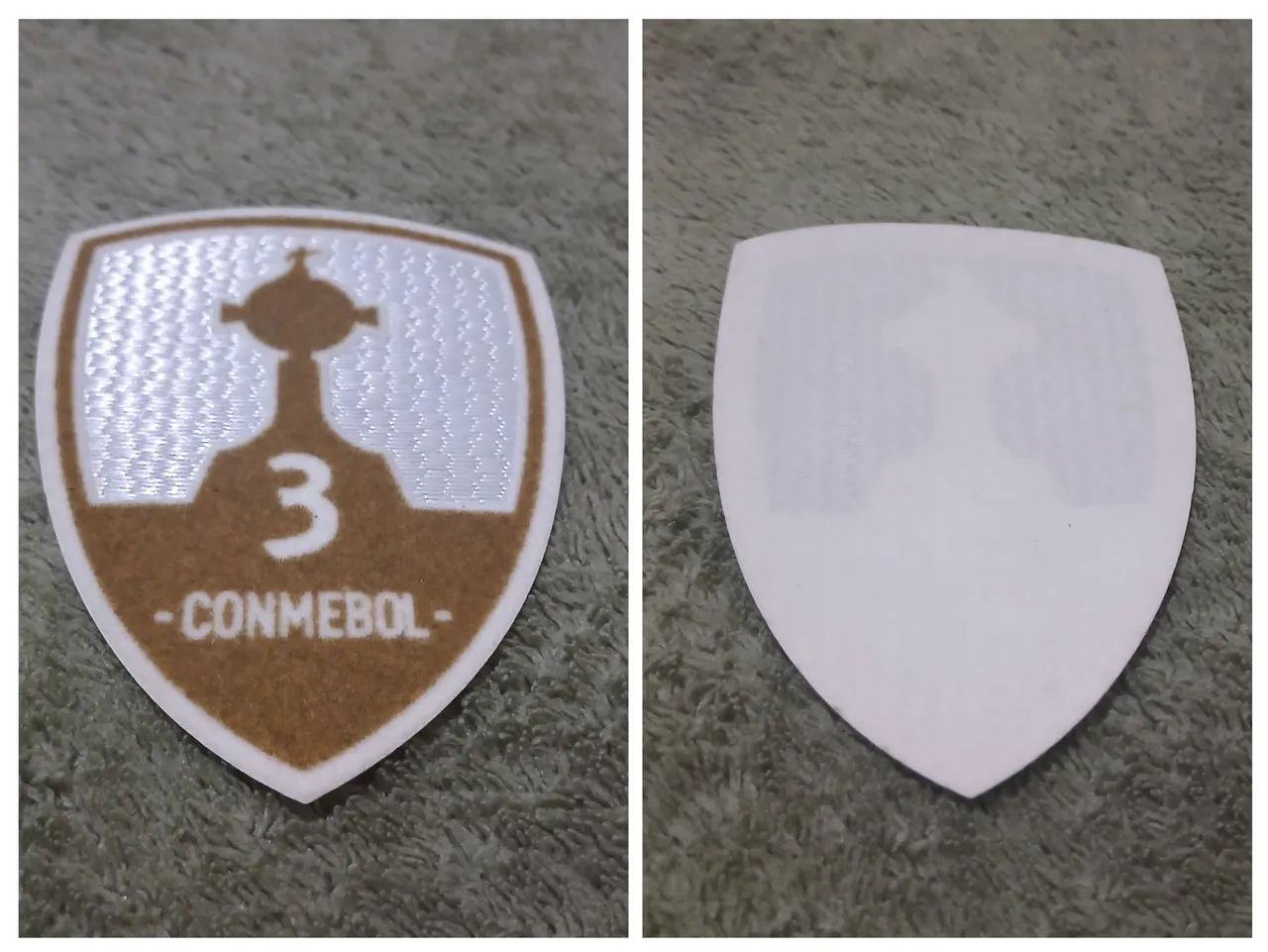 Patch Kit Santos 2017  Libertadores Original da Época Termocolante Pronta Entrega  - Foto 3
