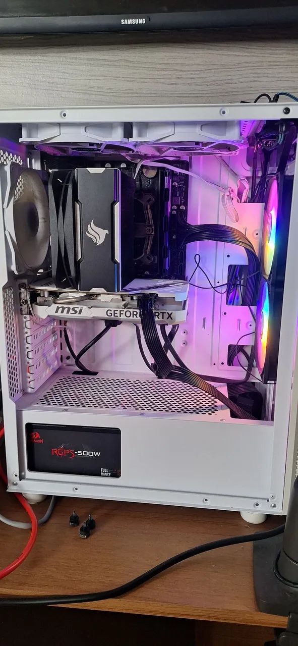 Pc gamer completo, pegar ligar e jogar  - Foto 4