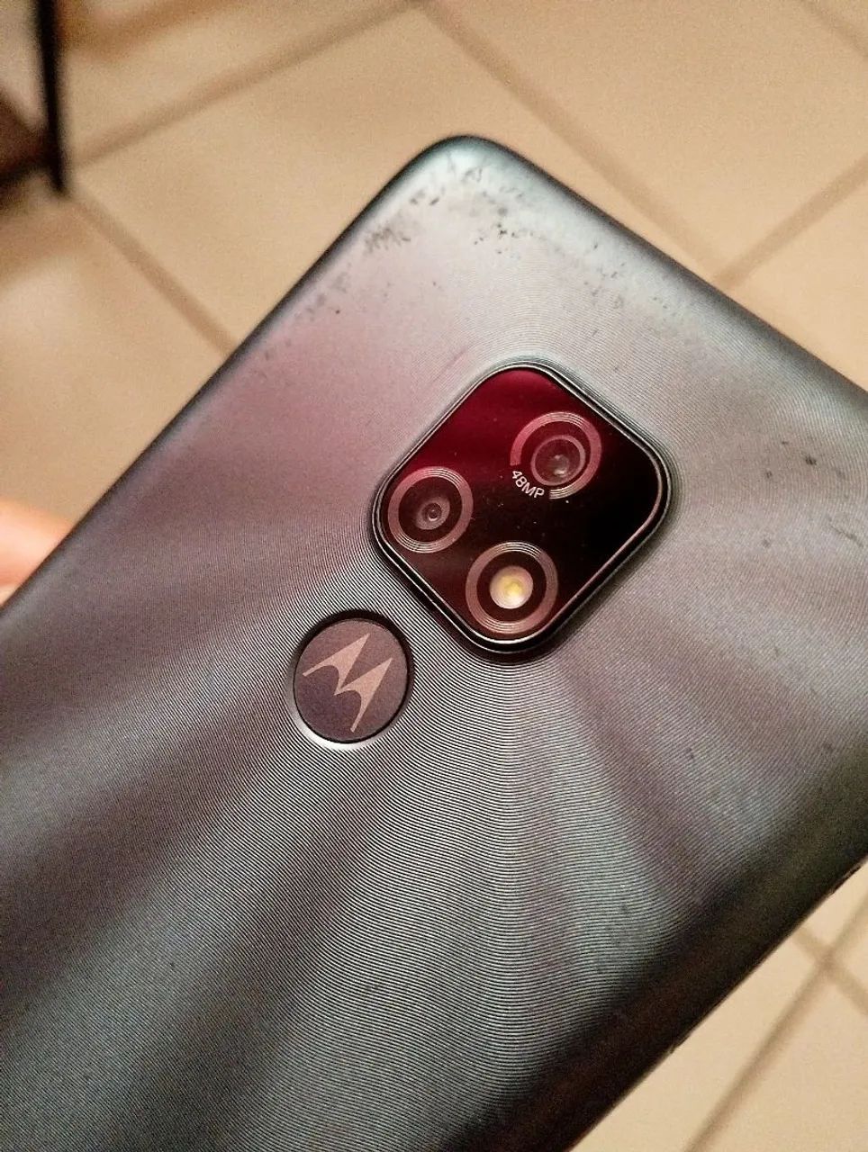 Celular Motorola Moto E7 + Capinha. - Foto 2