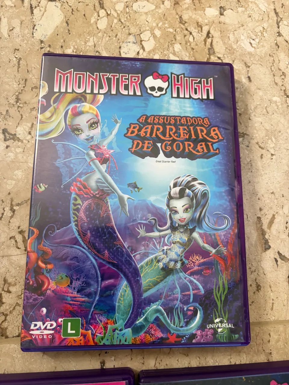 Lote Com 11 Dvds Monster High Em Excelente Estado.  - Foto 3