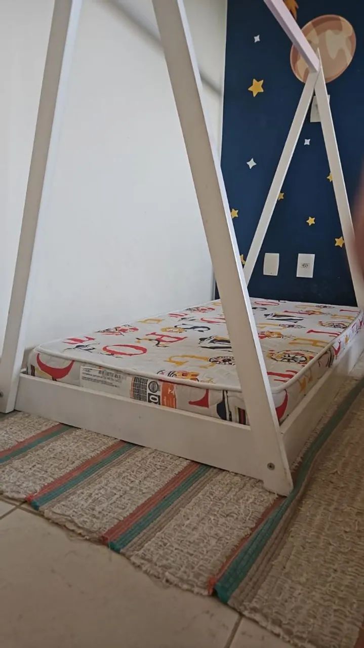 Cama Montessoriana infantil - Foto 3