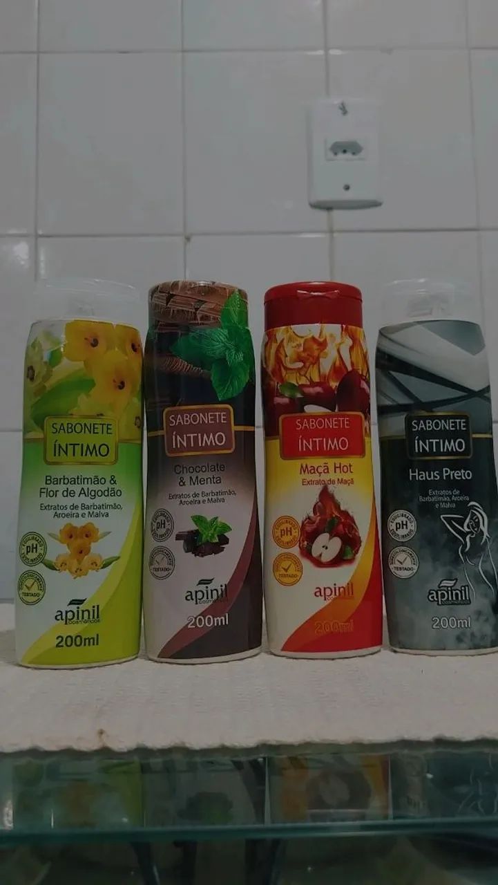 KIT SABONETE ÍNTIMO + PERFUME ÍNTIMO  - Foto 3