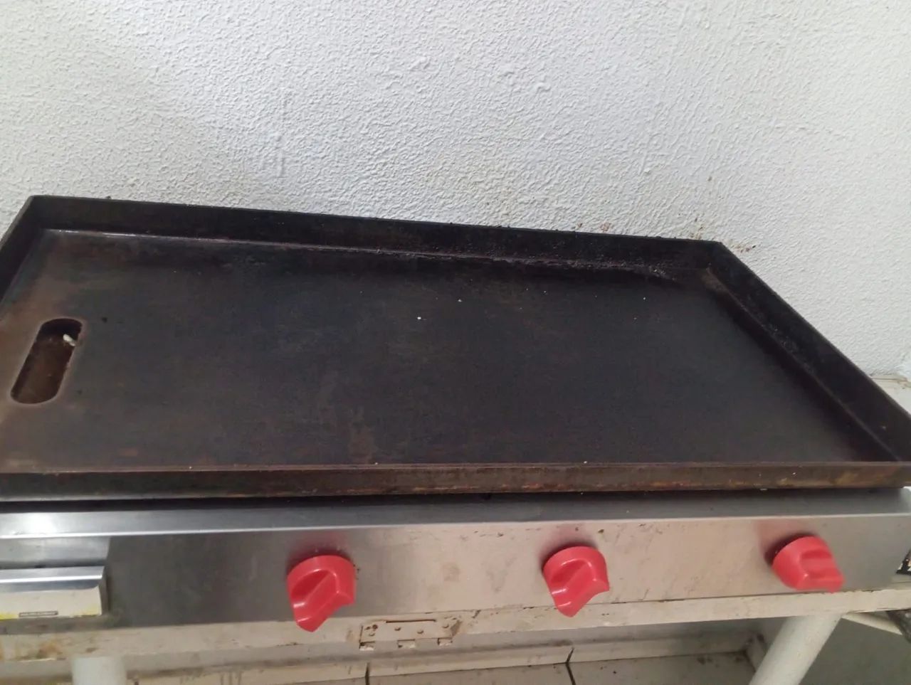 Chapa industrial de lanches - Foto 2