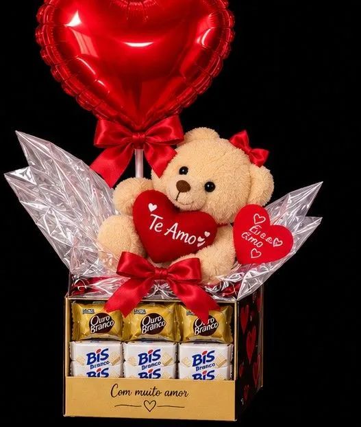 Cestas de Chocolate, Caixas de Presente e Buquês | Misa Cherry - Foto 4
