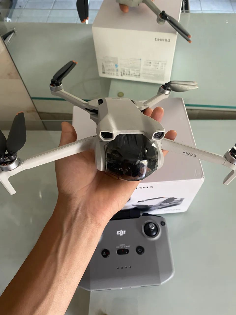 Drone DJI mini 3 standard + bateria plus - Foto 5