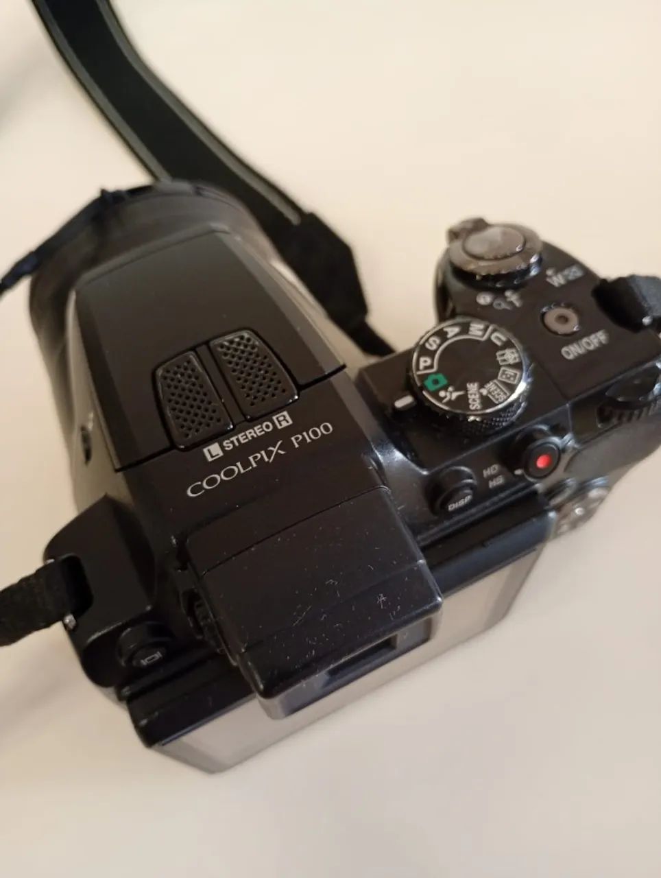Câmera Nikon Coolpix P100 - Perfeito estado e funcionamento - Foto 4