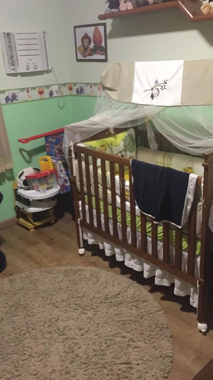 Berço que vira Cama - Foto 3