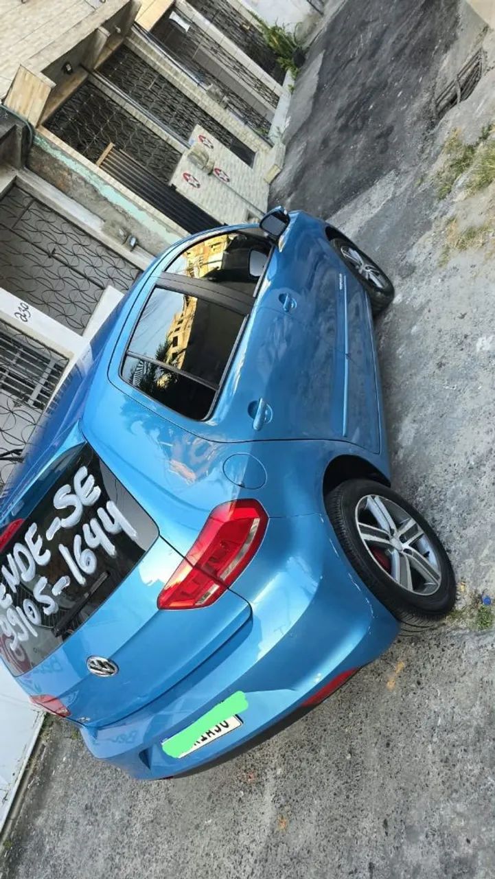 Volkswagen Fox TRENDLINE 1.0 FLEX 8V 5P 2015