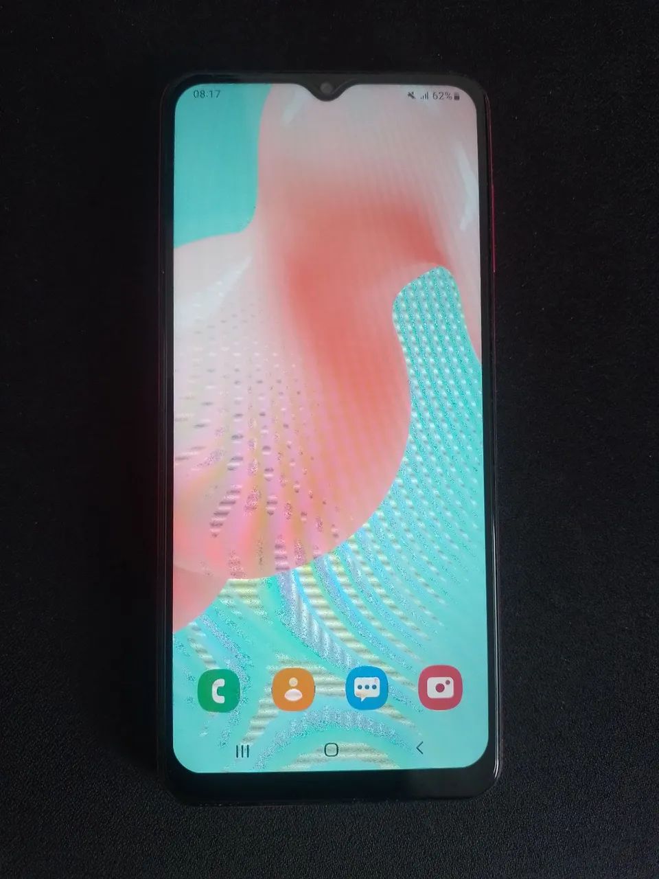 Celular Samsung A12 64GB Vermelho Usado