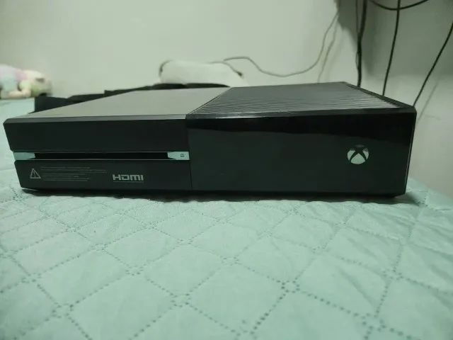Xbox one 500gb funcionando perfeitamente