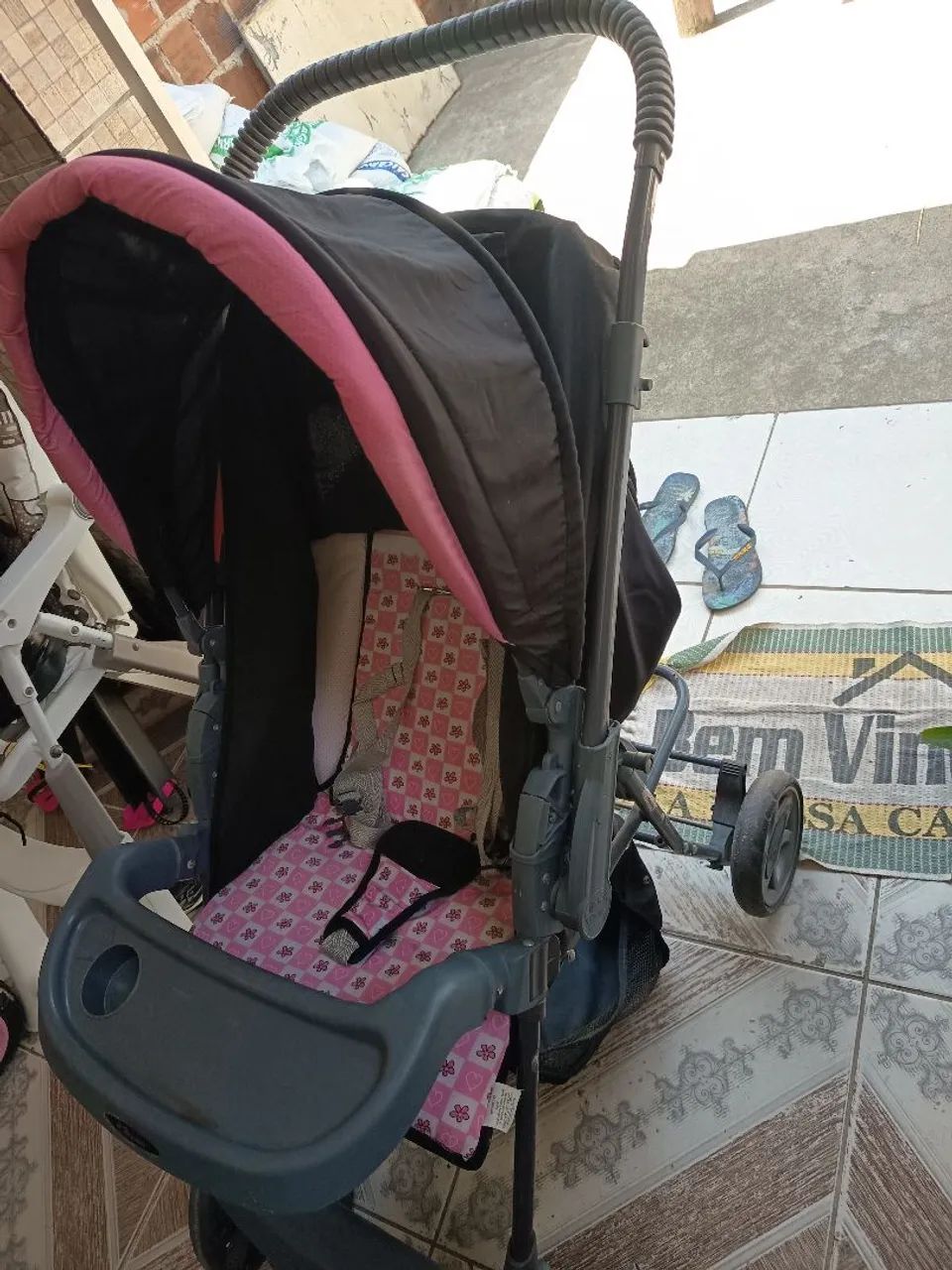 Carrinho de bebê á venda.? - Foto 3