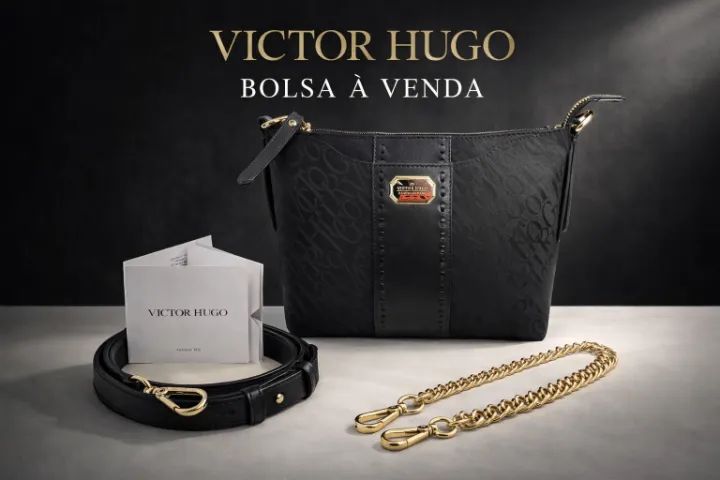  Bolsa Victor Hugo Andy Catena - Original