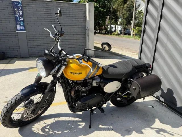 Triumph Scrambler 900 - ZERADA!