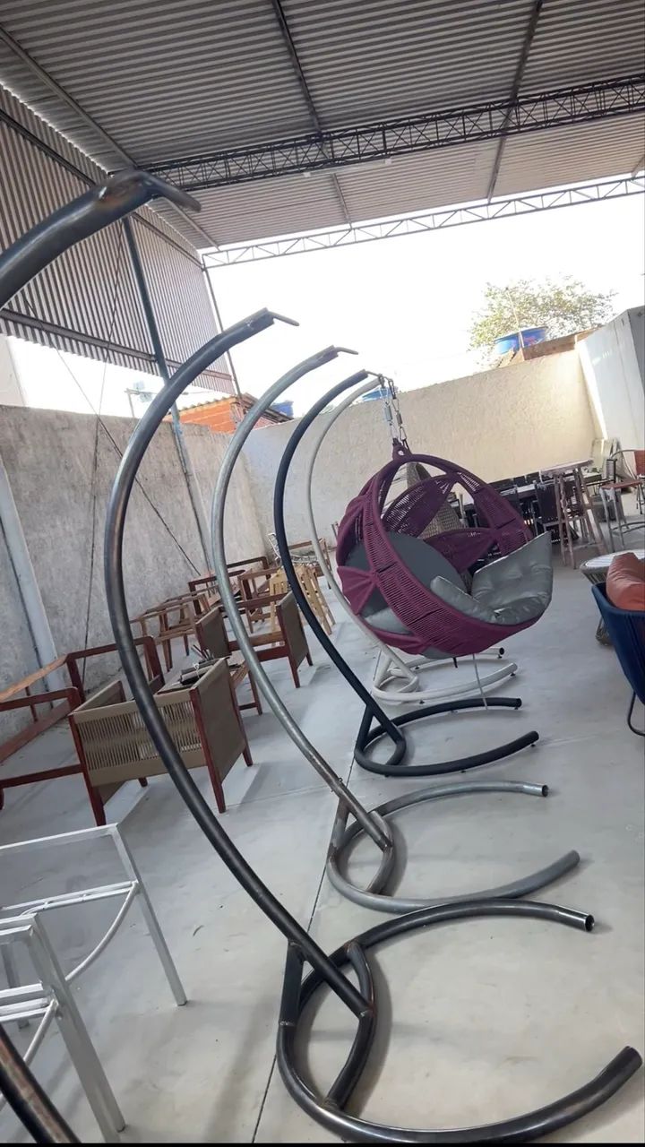 Base de balanço suspenso