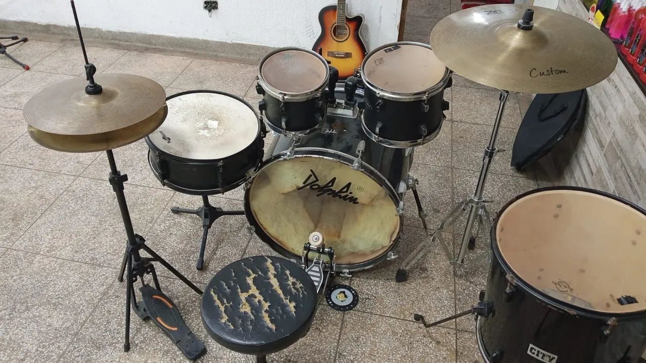Bateria igreja  - Foto 4