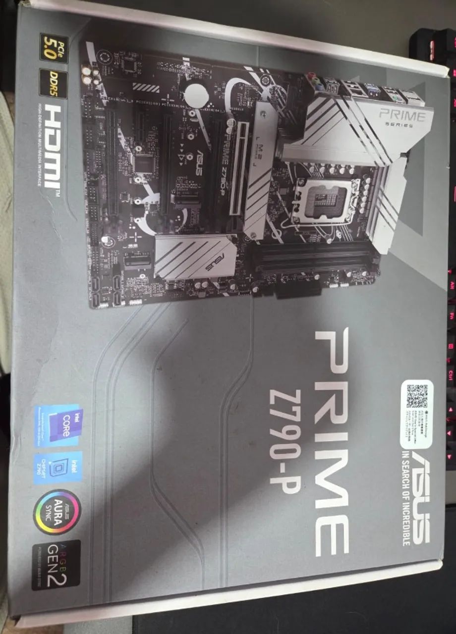 placa mãe asus prime z790-p