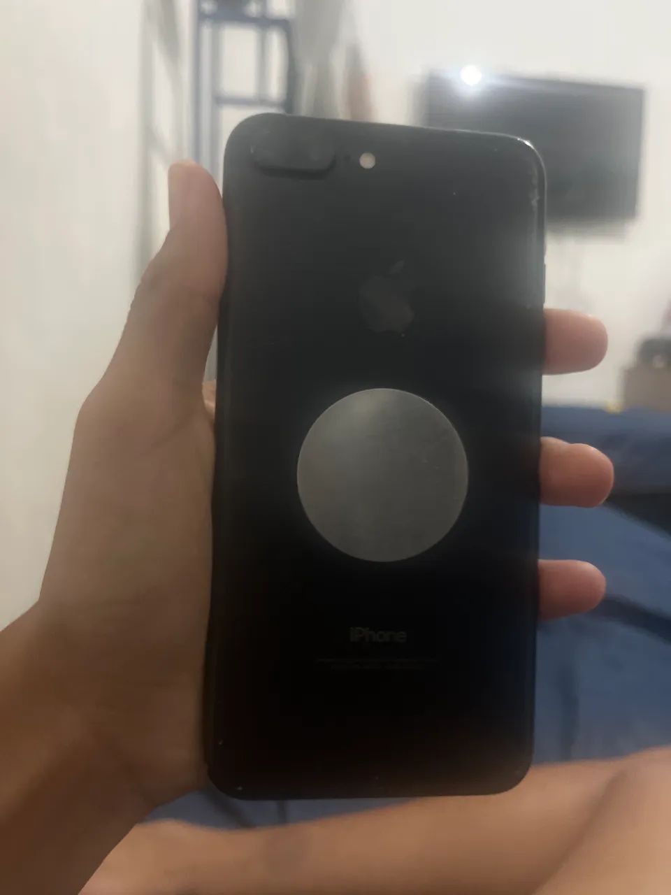 iPhone 7 Plus 256GB 80% de bateria - Foto 2