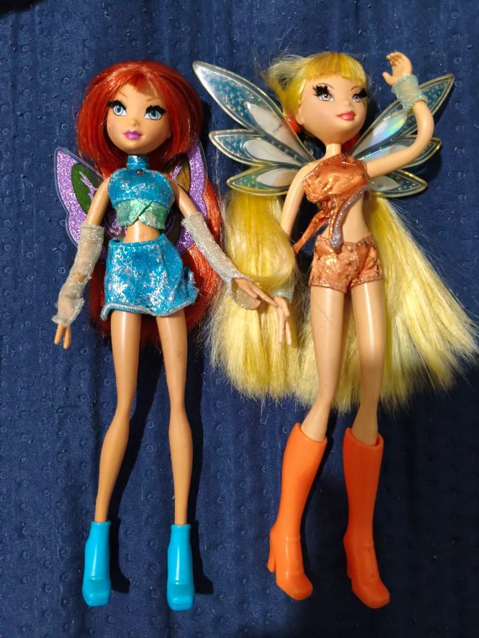 Winx Lote Bloom e Stella 
