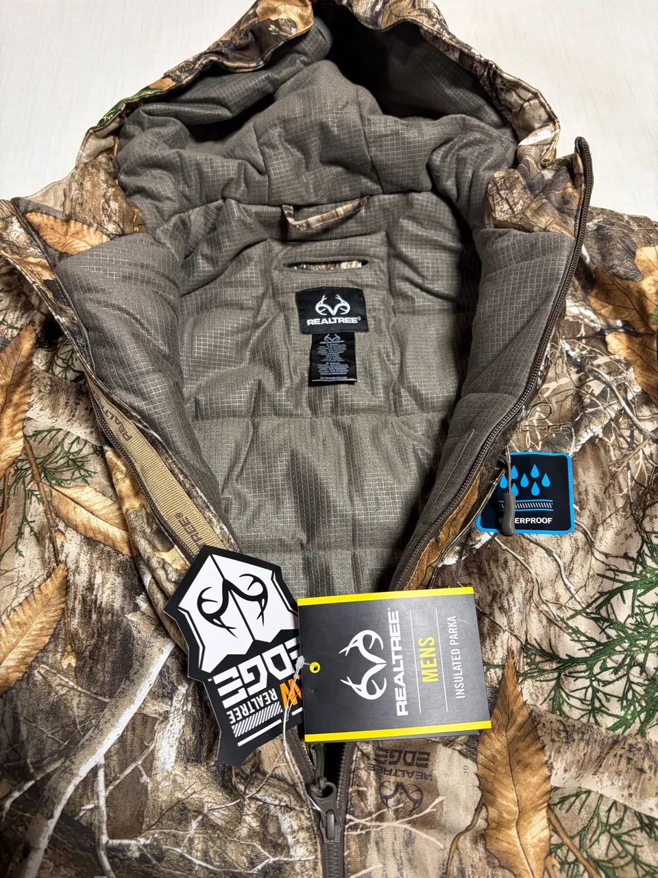 Jaqueta REALTREE Edge camuflada M e G - Foto 2