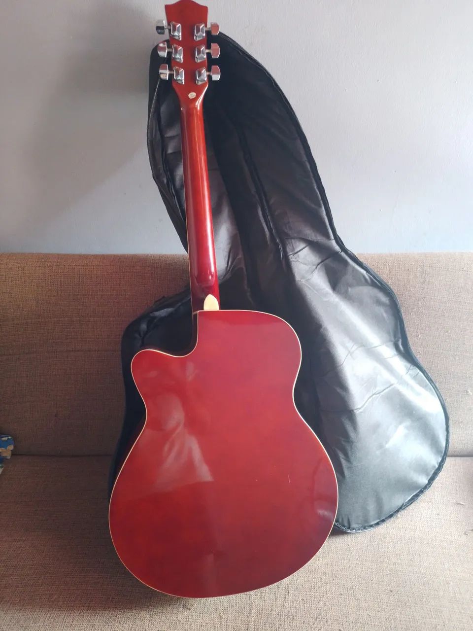 Violão eletroacústico Class Guitar aço  - Foto 4