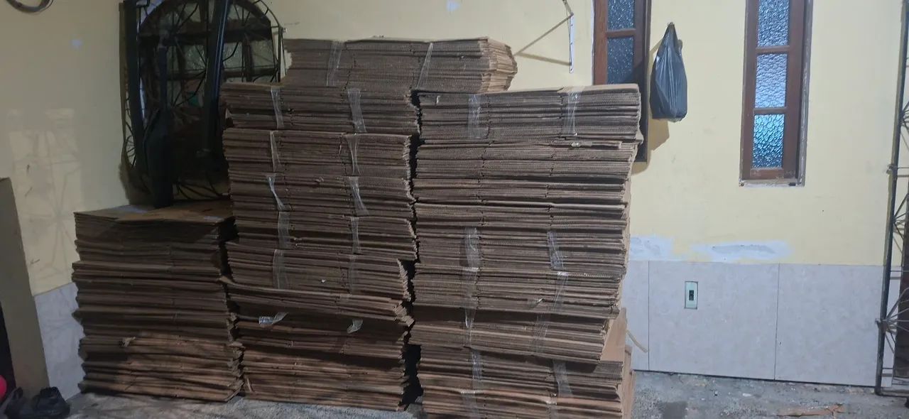 Caixas para mudanças 