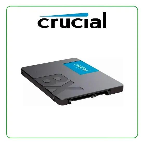 Crucial MX500 500GB 3D NAND SATA 2.5 Inch Internal SSD