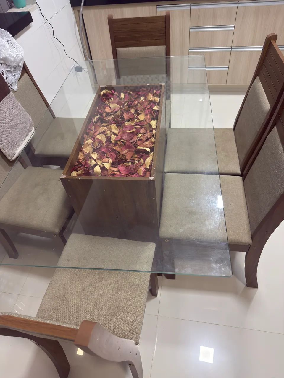 Vendo Mesa 6 cadeiras  - Foto 4