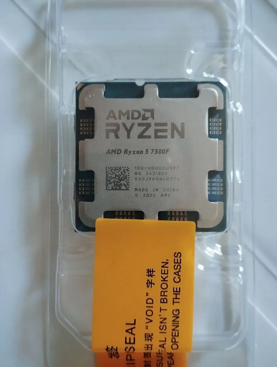 Processador AMD Ryzen 5 7500F AM5 - Foto 3
