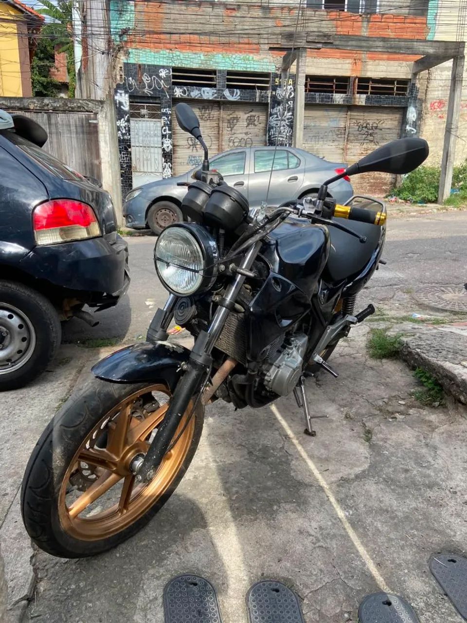 Honda cb 500 ,ano 2000 - Foto 2