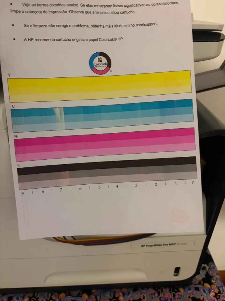 Impressora HP Page wide com Bulk - Foto 2