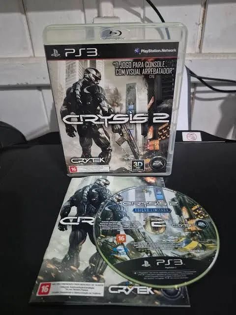 Jogo Ps3 Crysis 2 - Foto 2