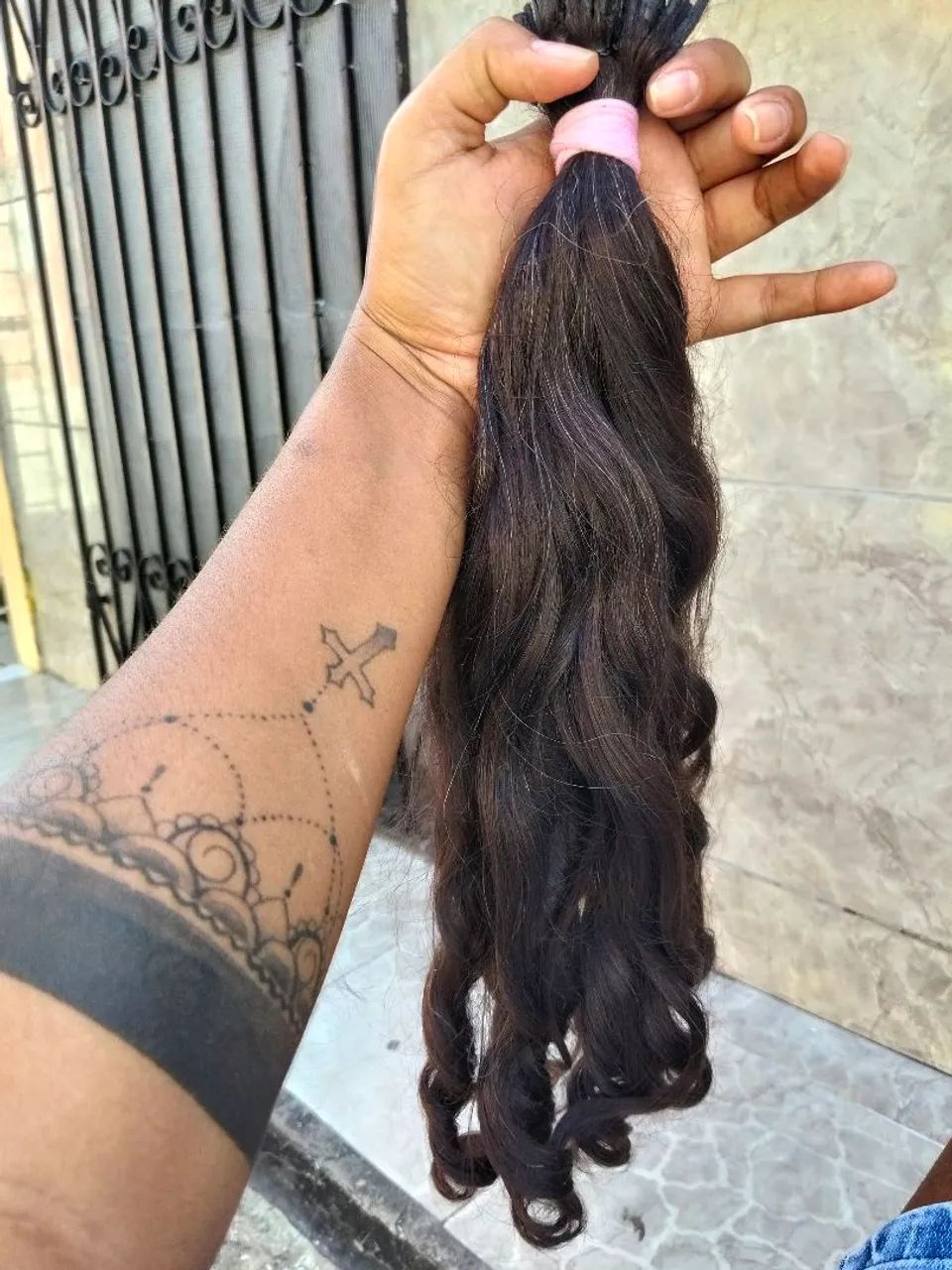 Cabelo para mega  - Foto 2