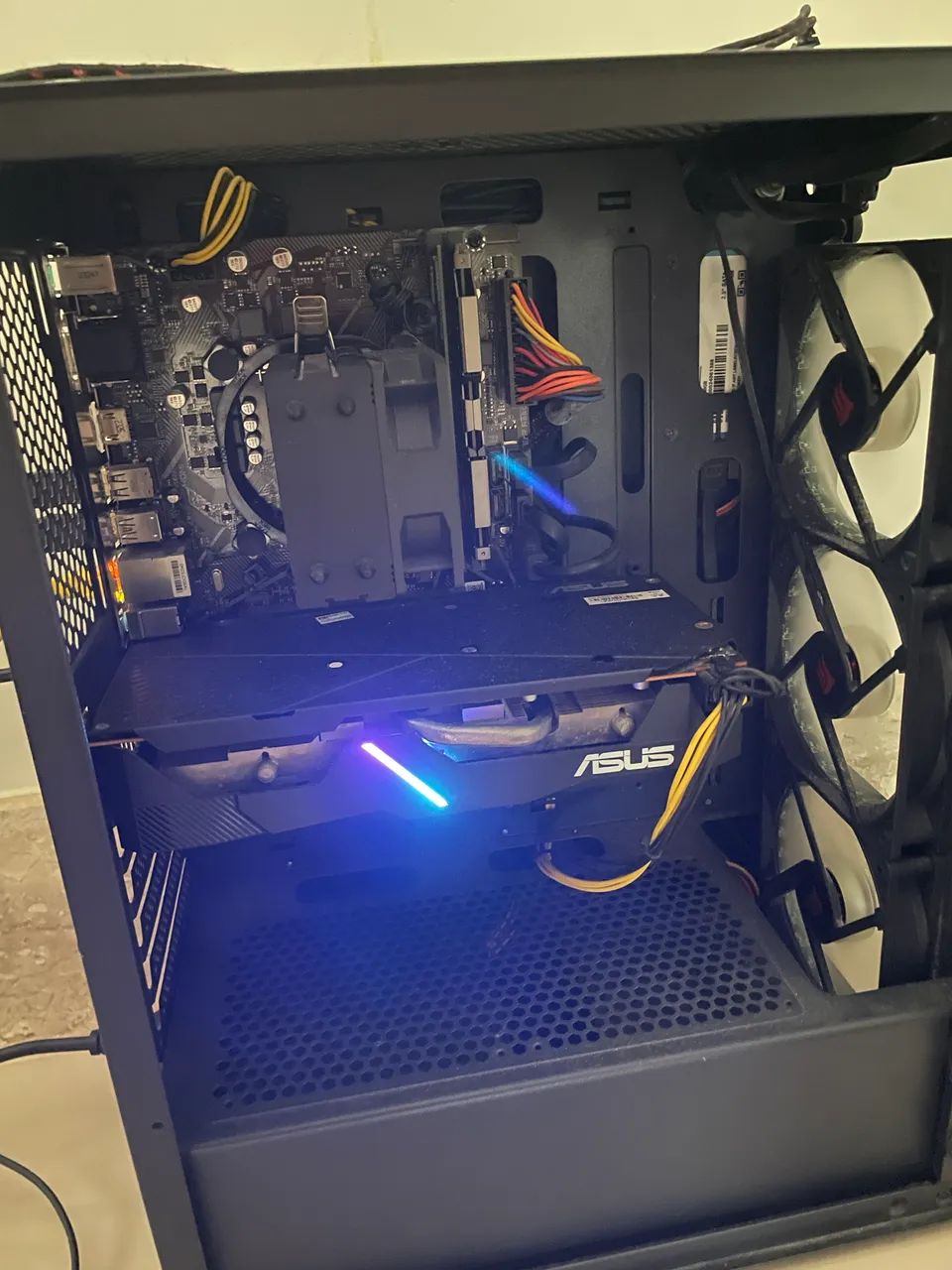 PC Gamer Intel Core i5-10gen AMD radeon 5500 - Foto 2