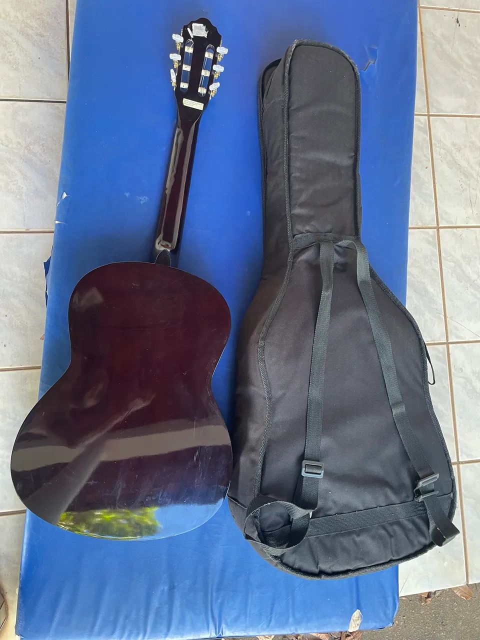 Violão Giannini GCX15N Nylon + Capa | Ideal para Iniciantes - Foto 2