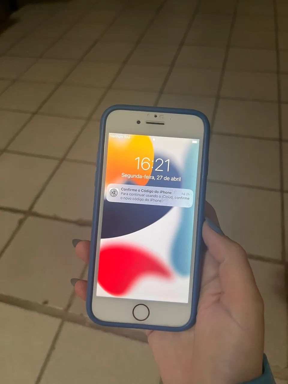 iPhone 7 rose 