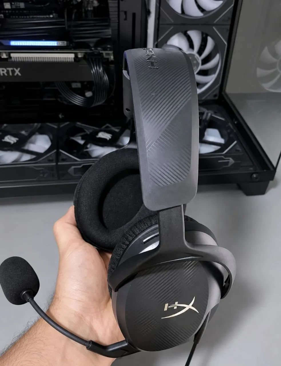 ? Headset Gamer HyperX Cloud Stinger 2 Core - Foto 3