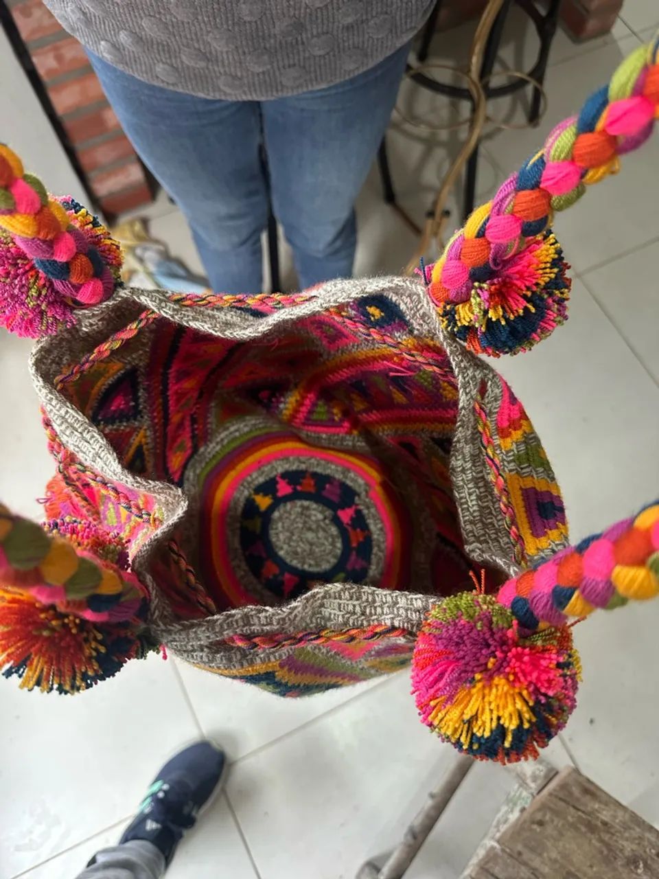 Bolsa peruana NOVA - Foto 4