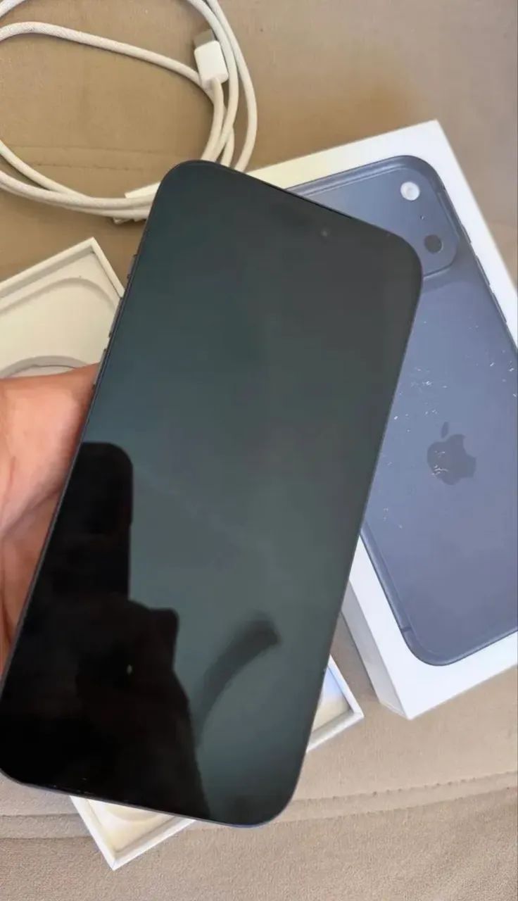 iPhone 17 Pro Max | 256GB - Deep Blue - Celulares e Smartphones