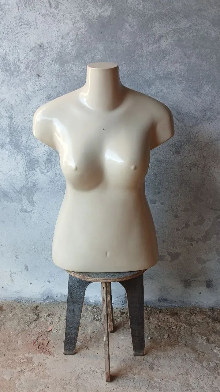 Manequim busto plus 