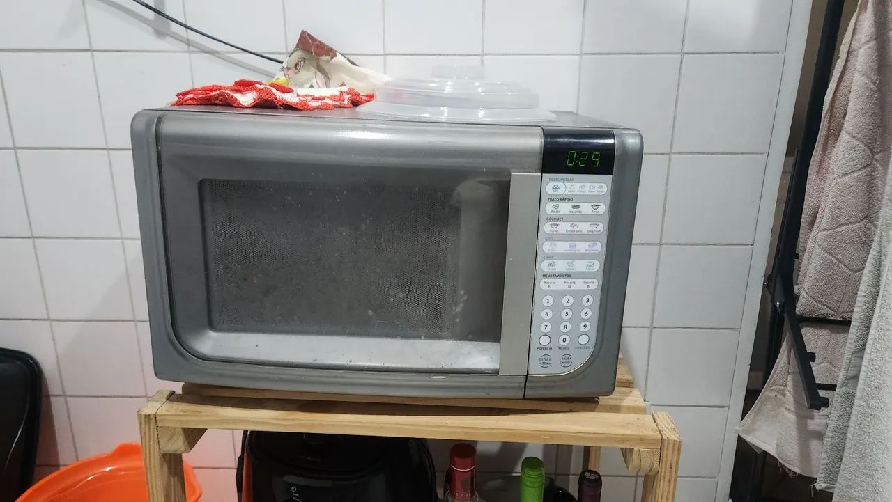 Microondas Electrolux 