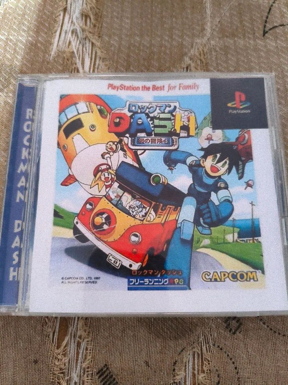 Jogo original PS1 Rockman Dash