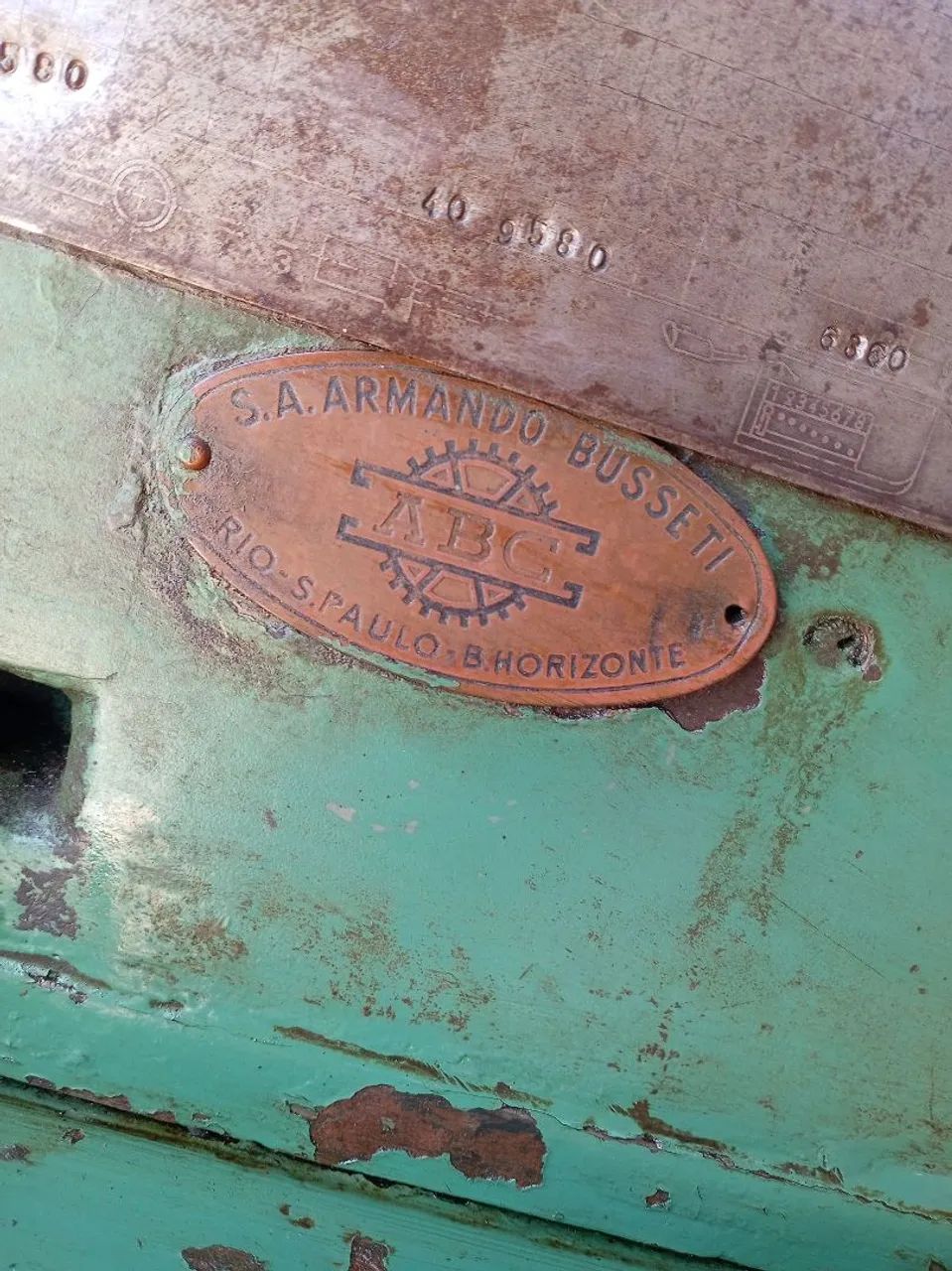 Torno industrial  